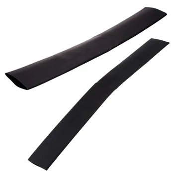 

2 Pcs 50Cm Shrink Tube 3: 1 Polyolefin Heat Shrinkable Tube Black , 39Mm & 50Mm