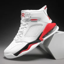 Баскетбольные кроссовки мужские высокие армейские ботинки мужская обувь с воздушной подушкой легкие амортизирующие кроссовки Jordan Zapatos De Baloncesto
