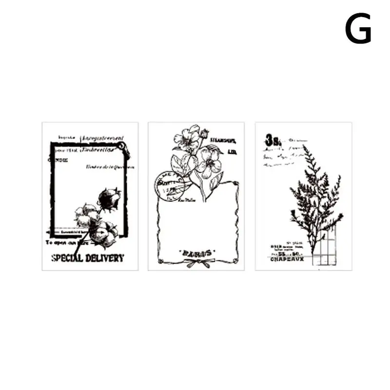 30 листов/набор серной кислоты Бумага серии блокнот для заметок Sticky Notes питания школьные этикетки закладки для блокнота Papelaria Escolar Q7U9