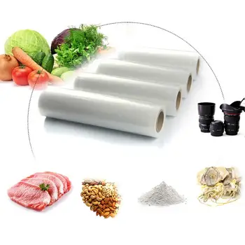

Convenient kitchen vacuum food bag food grade film fresh-keeping vacuum storage bag packaging film