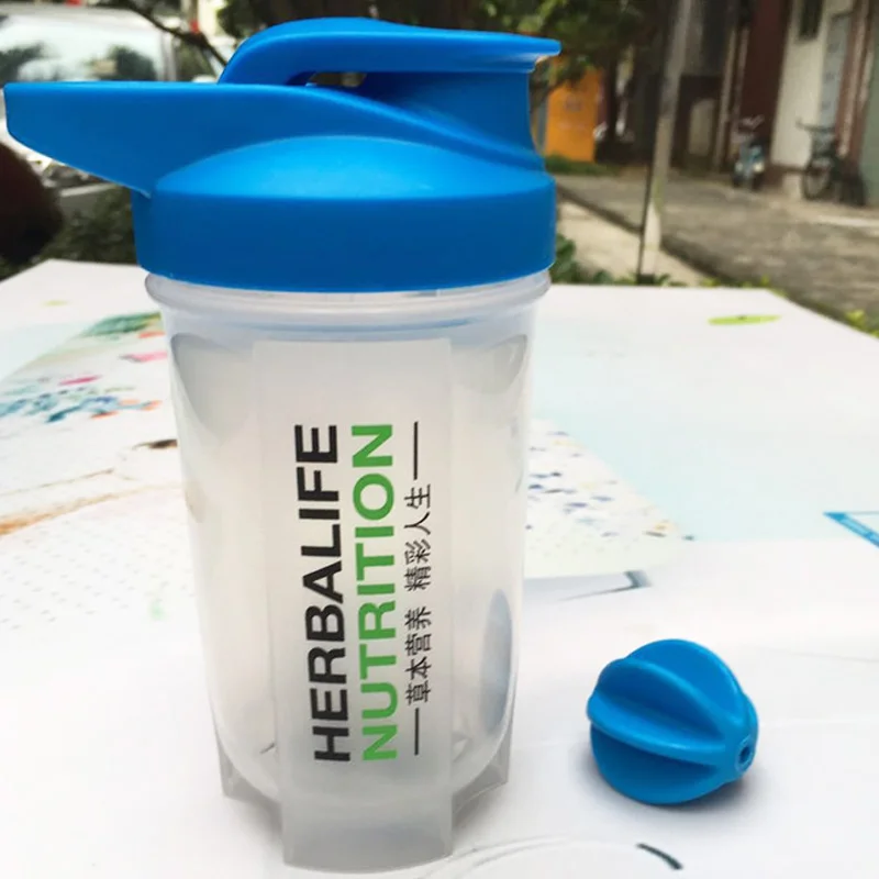 Портативный, цвета леденцов Herbalife Nutrtion прозрачный велосипед герметичный Спорт небьющиеся пластиковые бутылки для воды оптом