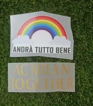 

Andra Tutto Bene Patch and Together Match Details Soccer Badge