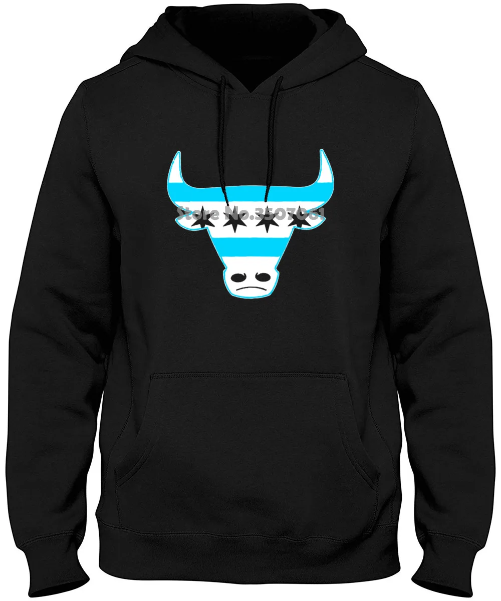 

Men Tops Short Sleeve long Sleeve Cotton Fitness Men's Chicago Flag Bull Hoodies & Sweatshirts