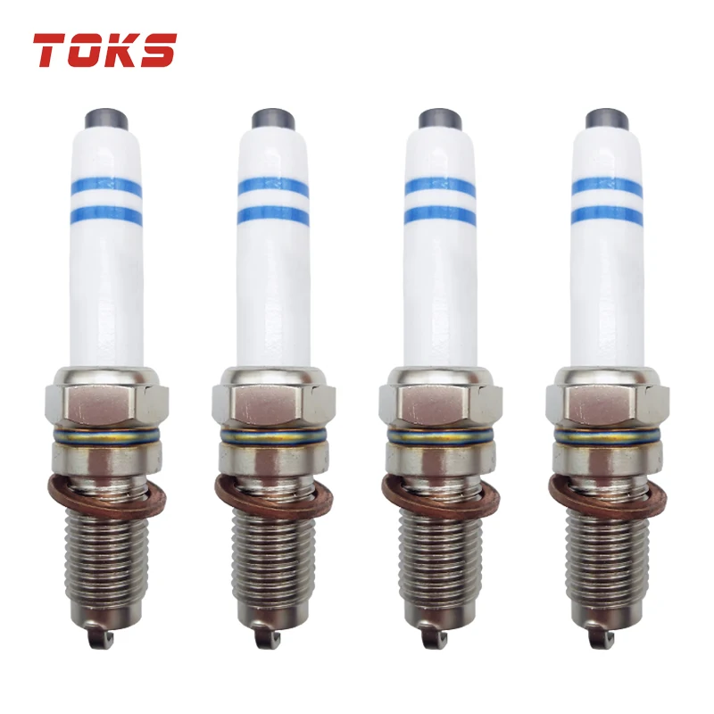 TOKS 4 шт. иридиевая Свеча зажигания 04E905612 04E-905-612 04E 905 612 для 024140512 ZKER6A-10EG PZKER7A8EGS 94968 Свеча зажигания