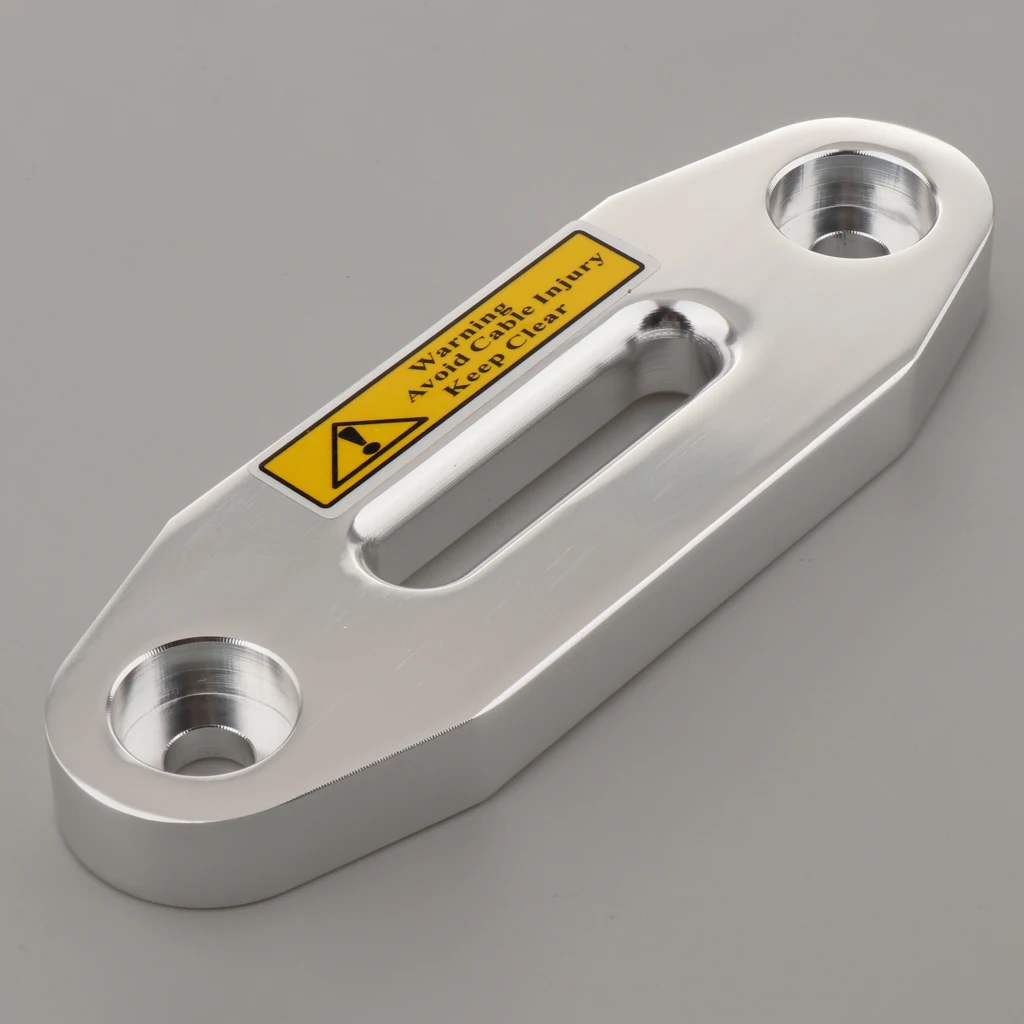 Сплав Hawse Fairlead для синтетического троса лебедки, кабельная направляющая для лебедки 3000 фунтов