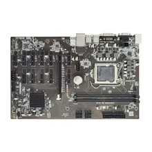 Carte mère pour Asus B250 MINING 12 PCIE, plate forme d'extraction BTC ETH, LGA1151, usb 3.0, SATA3, pour B250 B250M, carte mère DDR4