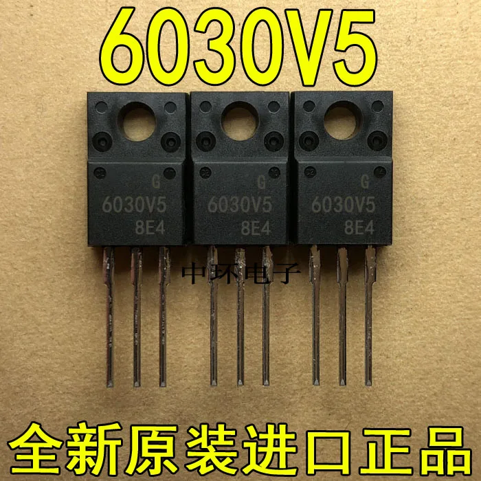 10 шт./лот 6030V5 TO-220Fx m y