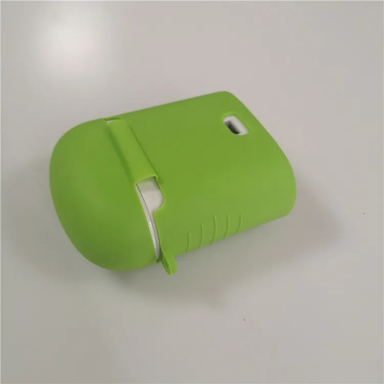 DHL чехол для Airpods силиконовый светящийся защитный чехол для Airpods I7 9s I7s Bluetooth наушники гарнитура аксессуары с пряжкой