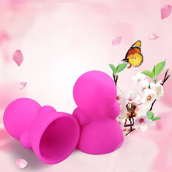 

Vibrating Breast Pump Nipple Booster Nipple Stimulation Massager Nipple Suction Cup Vacuum Breast Pump Massager Female Breast Pu