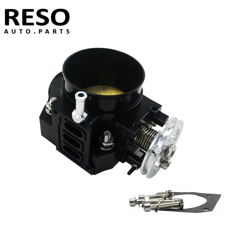 

RESO--High Flow Performance 70mm Throttle Body for RSX DC5 CIVIC SI EP3 K20 K20A CNC Intake