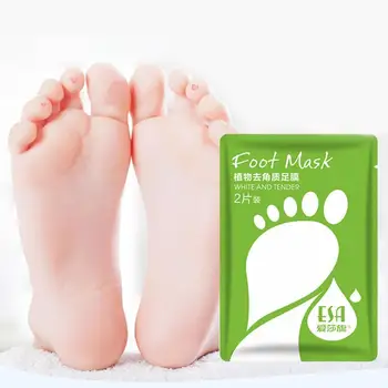 

2pcs Peeling Foot Mask Dead Skin Remover Calluses Exfoliating Foot Mask for Pedicure Socks Nourishing Baby Feet Care