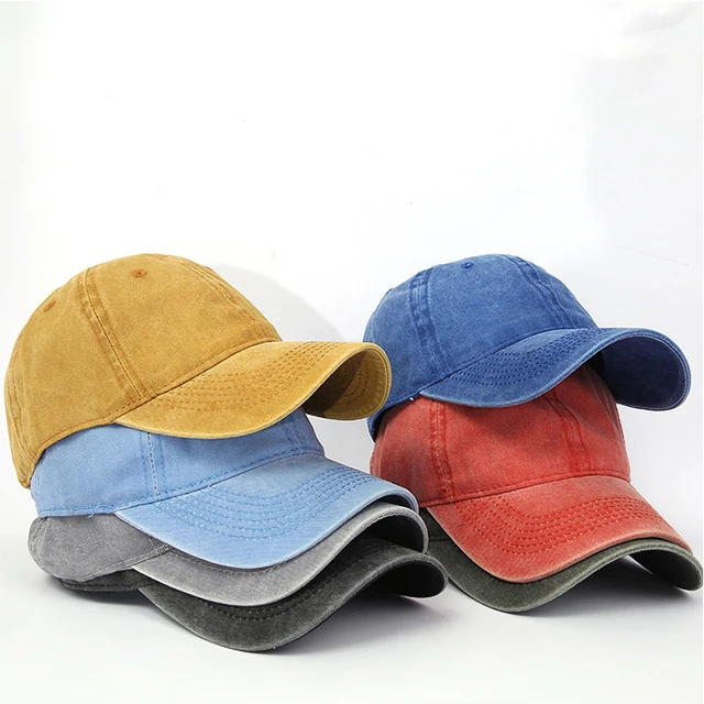 Vintage Baseball Cap Hip Hop Washable Cotton Adjustable Cap Hats For Men  Wholesale and Retail Of Unisex Hats - AliExpress