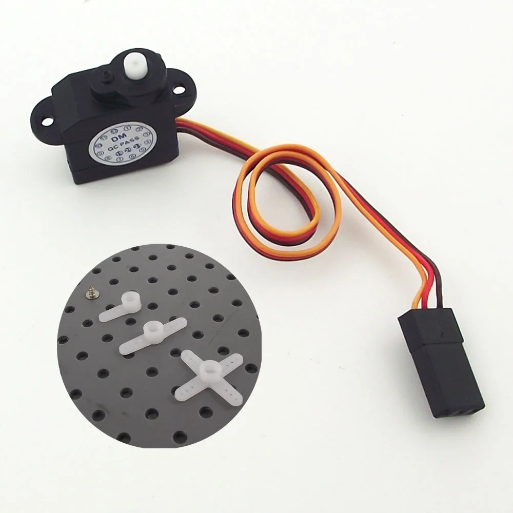 10 шт./лот DM S0020 розничная продажа 2 1g rc hobby parts 2g super micro servo|rc servoservo servo |