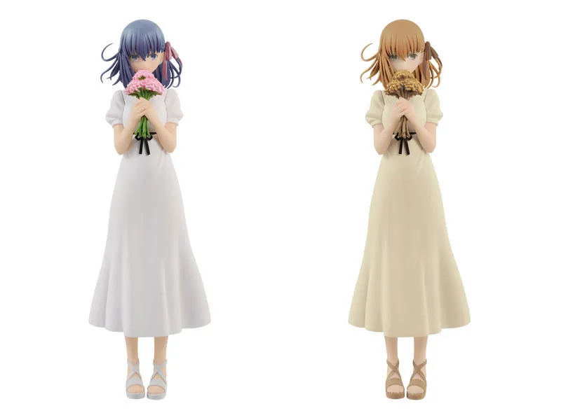 

Fate/Stay Night SQ Series Theater Version between Tong Sakura Brown Holding Flower Boxed Garage Kit