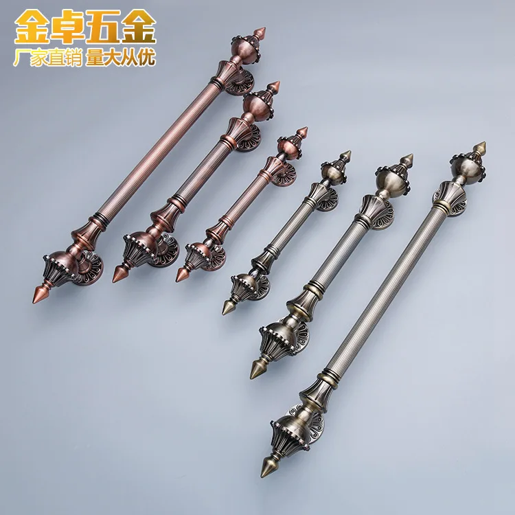 Puxar Porta De Bronze Portão Entrada Do