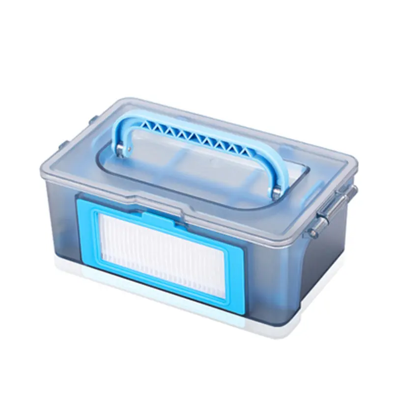 Suporte para Filtro de pó Filtro e Rede para Aspirador de pó Robótico Dexp Mmb300
