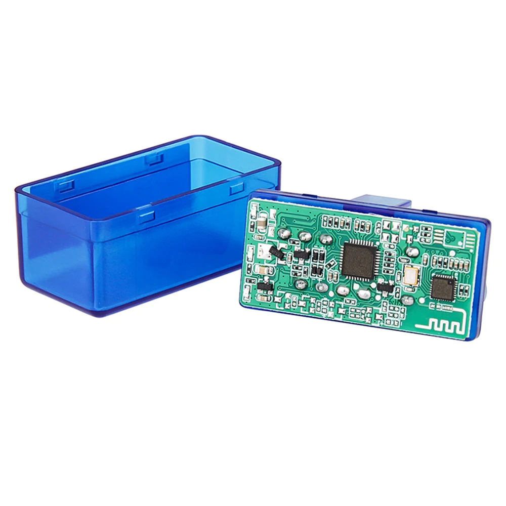 Автомобильный мини сканер ELM327 Bluetooth OBD2 V2.1 OBDII 2 автомобильный тестер ELM 327
