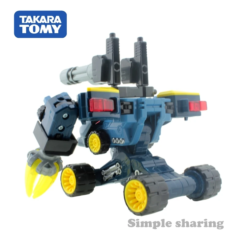 Takara Tomica Hyper Rescue фигурка для считывания головы поддержка активного автомобиля игрушка для литья под давлением миниатюрный набор волшебных детских игрушек
