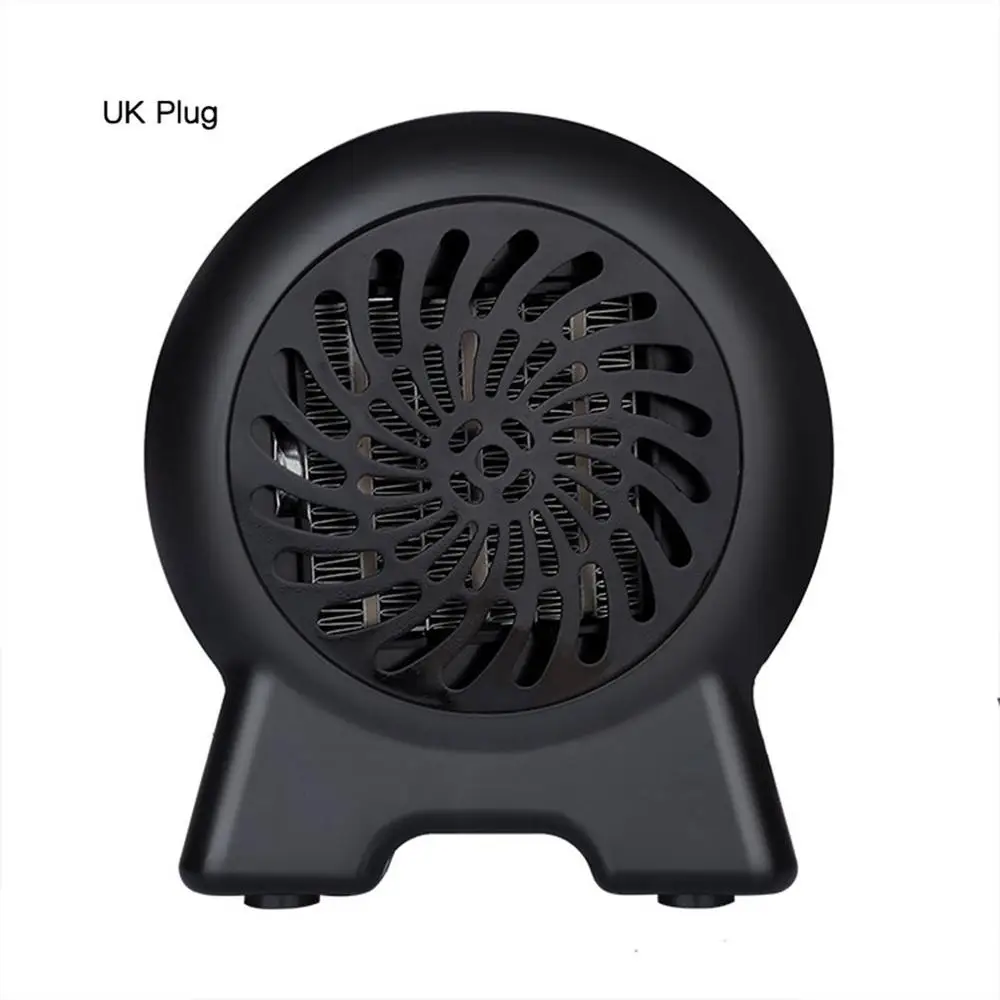 UK Plug Многофункциональный мини-нагреватель тепловентилятор Штепсель быстрого подключения-в офисе дома небольшой электрический горячий воздух портативный Электрический нагреватель - Название цвета: UK Plug