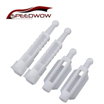 

SPEEDWOW 4pcs/set Car Headlight Adjuster Mounting Bracket Kit For BMW E39 5 Series 63120027924 High Quality Plastic