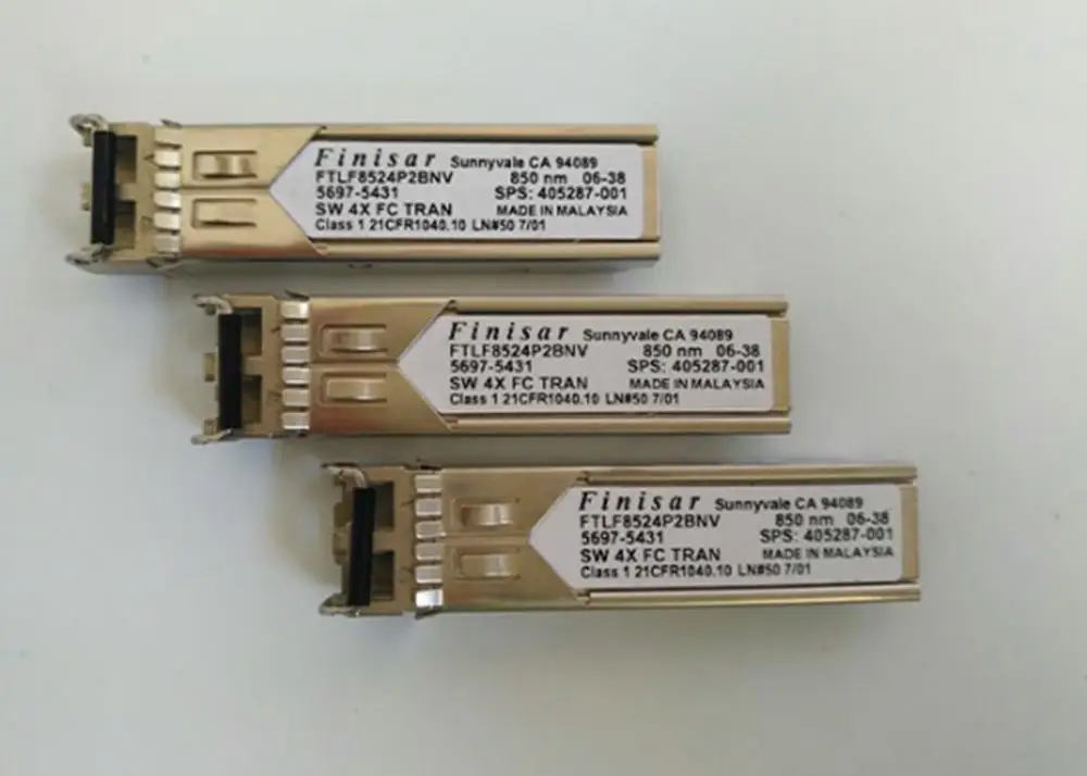Finisar FTLF8524P2BNV многомодовый модуль приемопередатчик GBIC с функцией подключения к