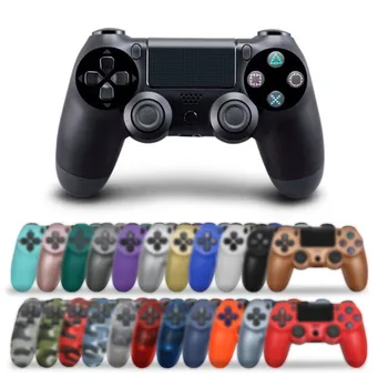 

2020 Bluetooth Wireless Gamepad Controller for Playstation 4 Console Control Joystick Controller Dualshock for PS4 for PS3