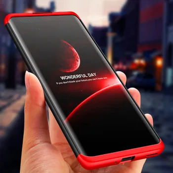 

Huawei Honor 30 Pro Plus Honor30 Case 360 Full Protection Anti-knock 3 in 1 Matte Hard PC Cover Huawei Honor30Pro Case Coque