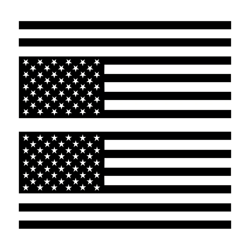 

American Flag Flag Car American Applique 12.7 X 7.6 Cm
