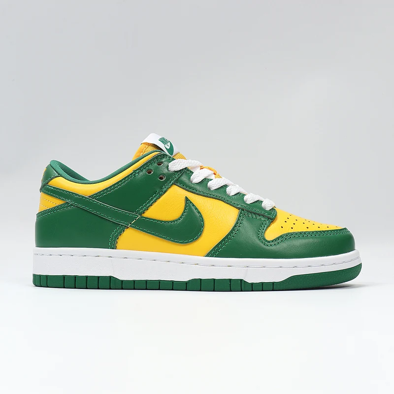 Новейшая модель Стиль Nike SB Малопромокаемые SP CU1727-700 Бразилия для мужчин Удобная