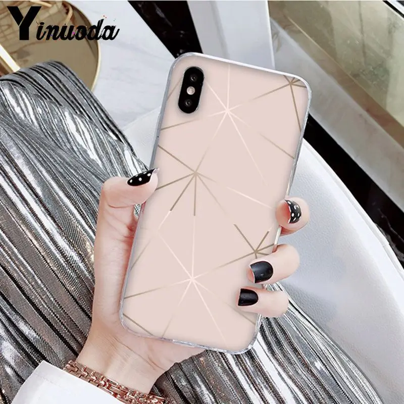 Gold Pink rose Glitter print