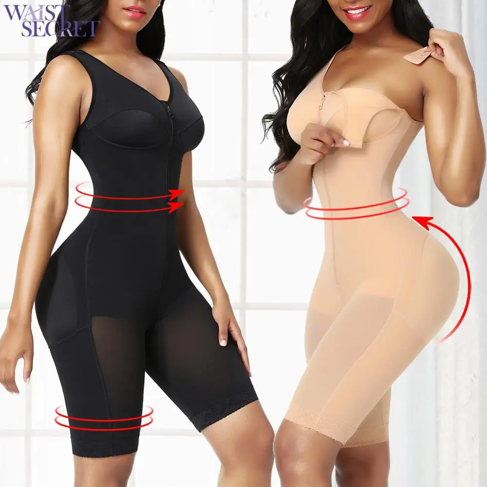 Обхват талии SECRET Full Body Shaper Для женщин пояс для похудения корсет подтягивающее