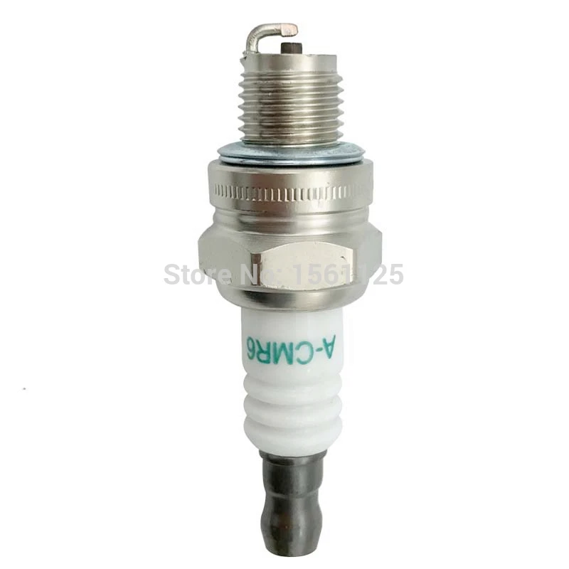 2 шт./лот никель лампы в форме свечи зажигания A CMR6 для CMR6A RY4C 4194 SR15C 965603030 бензопила