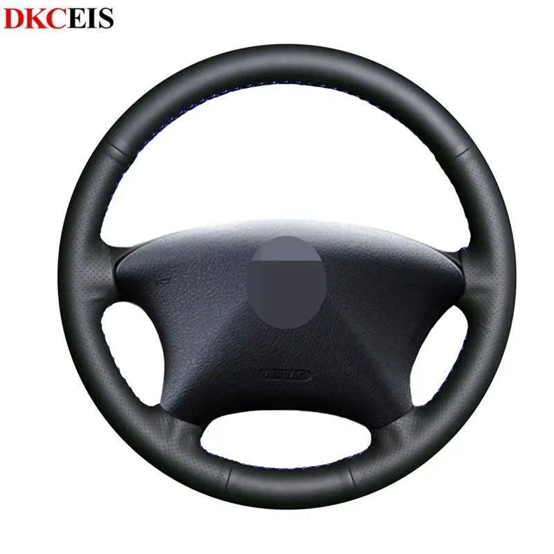 Сделай Сам сшитая вручную Черная мягкая фотосессия для Citroen Peugeot Partner 2003-2008 Xsara Picasso