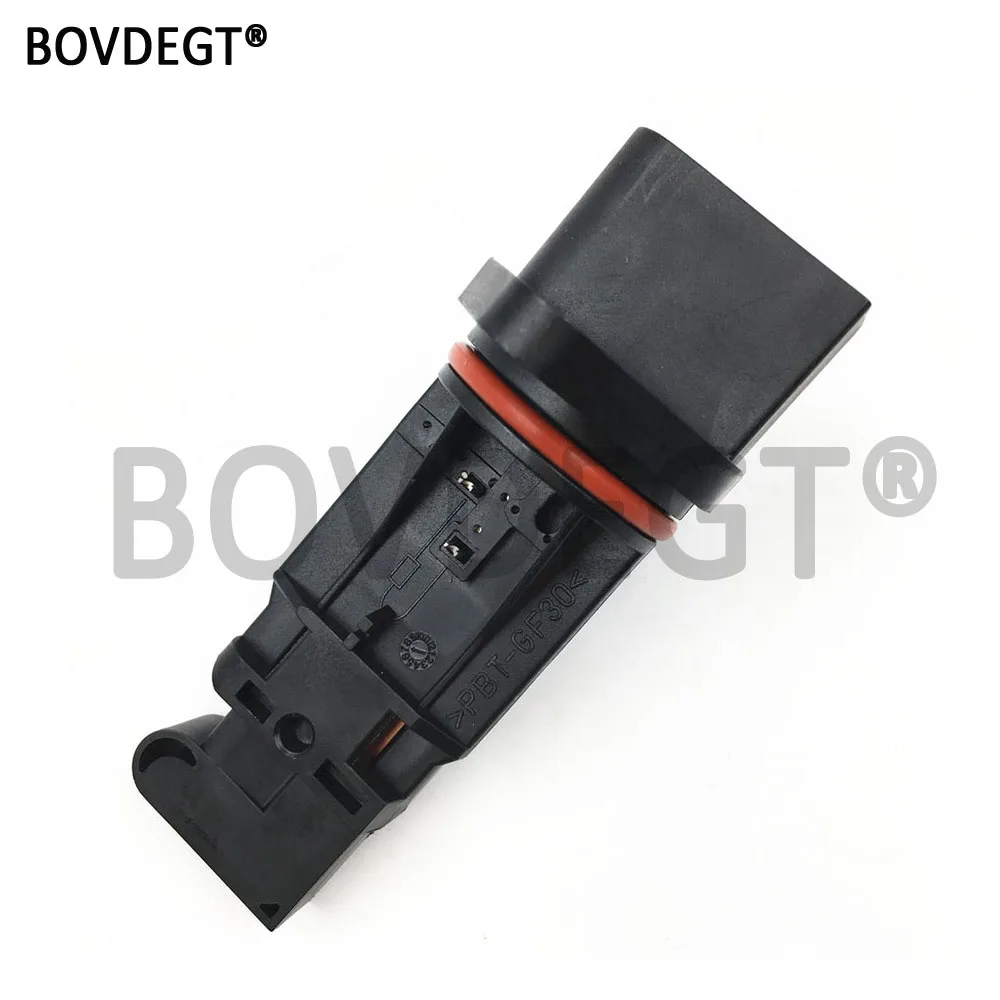 Датчик воздушного потока MAF для VW SHARAN POLO GOLF BORA CADDY AUDI A3 A4 FORD OPEL SKODA 0281002757 1051396 95VW12B529BB |