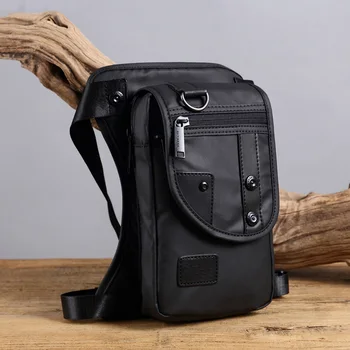 

2020 Men'S Shoulder Bag Large Capacity Chest Bag Diagonal Package Multifunction Messenger Bag