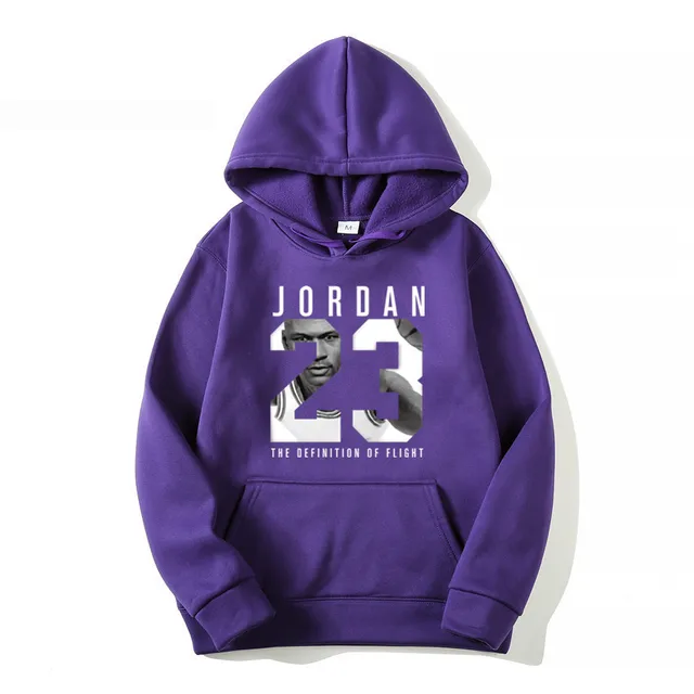 jordan purple sweatshirt