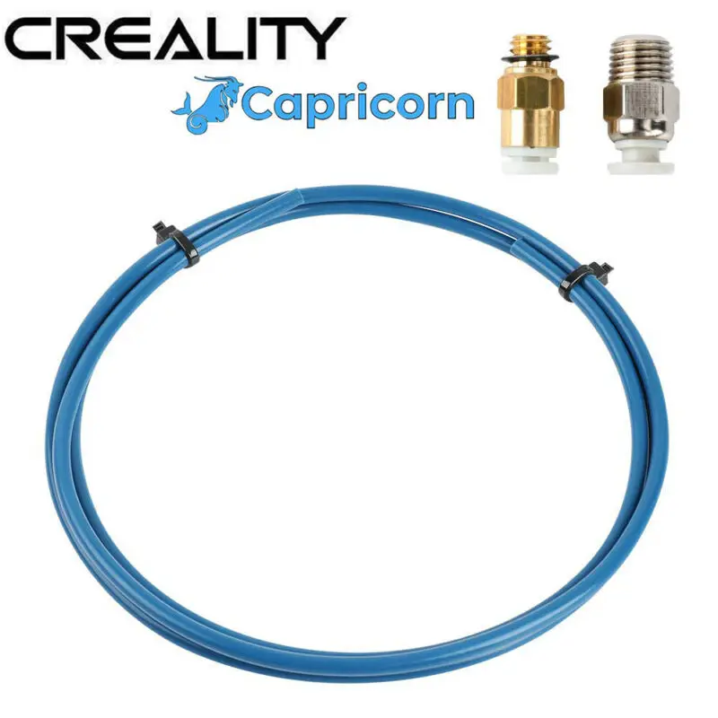Высококачественная ПТФЭ трубка Bowden Capricorn XS 1 метр модернизация CR10 Pro Ender 3 5