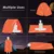 Водонепроницаемый Легкий Тепловой Аварийный Спальный Мешок Bivy Sack - Survival Blanket Bags Кемпинг, Пеший Туризм, Открытый Отдых, Мероприятия