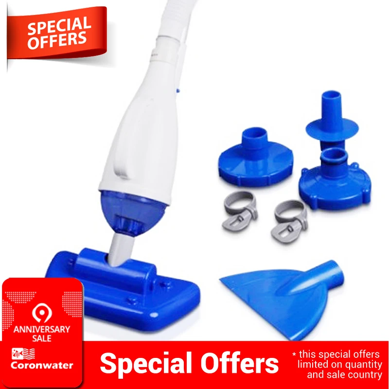 

Egoes 58212 Swimming Pool Vacuum Set Pool Cleaner Kits