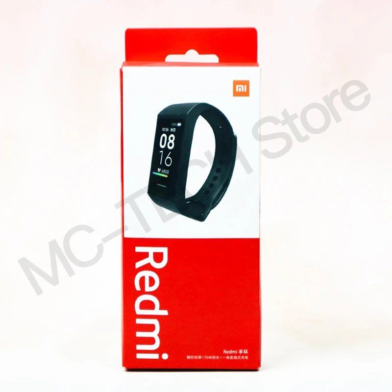 红米手环包装图-配件店