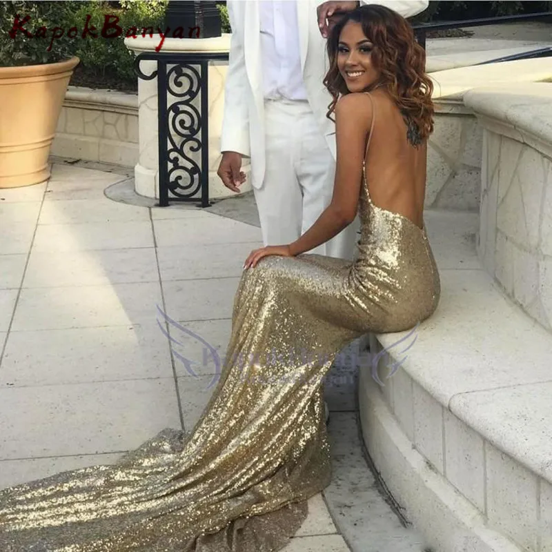 Рисунок 3 - Золотое вечернее праздничное платье с юбкой-годе