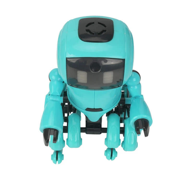 6-Legged RC робот DIY Собранный инфракрасный избегание препятствий жестов зондирования ходьба игрушка ребенок Рождество год подарок для детей