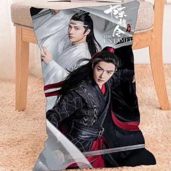 

Anime Grandmaster Of Demonic Cultivation Chen Qingling Wei Wuxian Pillow Case Cover Double Sides Home Decoration Mo Dao Zu Shi