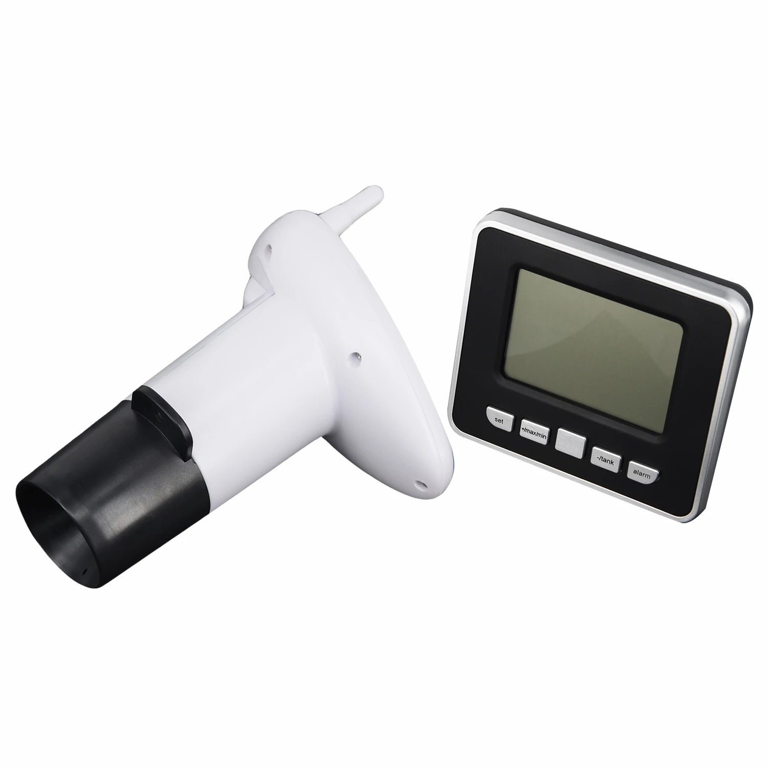 

Ultrasonic Water Tank Liquid Depth Level Meter Sensor W/ Temperature Display M1