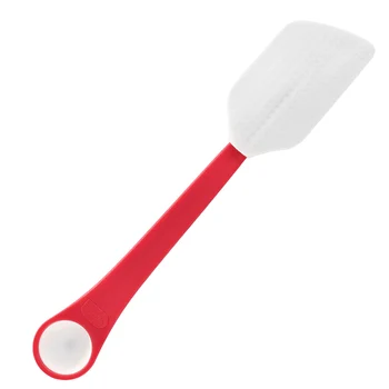 

Cream Scraper Baking Tools Dessert Chocolate Long Handle Silicone Dual-use Spatula Eco-friendly Butter Mixer Cooking Home Pastry