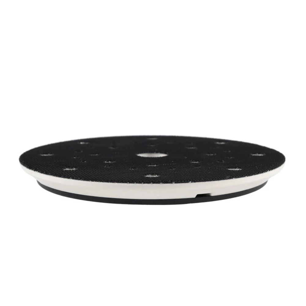 

2pcs 6 M8 Thread Back Up Sanding Disc Pad 17 Holes Sander Orbital Hook & Loop
