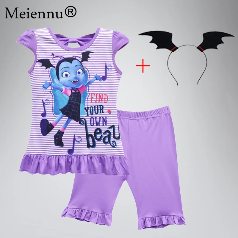 T shirt Tops + Celana Set 3 Pcs Pakaian 