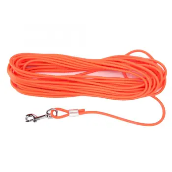 

Pet Accessories 15m/49.2ft Pet Leash Plastic Outdoor Walking Rescue Lead Rope for Dog of Large Size Puppy Dog Harness Leash