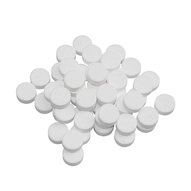 Top Sale 50Pcs Coffee Machines Cleaning Effervescent Tablets Universal Descaling Solution for All Types Coffee Machines