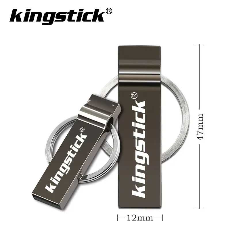 Usb флеш-накопитель 4 GB/8 GB/16 GB/32 GB/64 GB 128GB Водонепроницаемый металлический брелок для ключей карта pendrive Memory Stick usb-диск